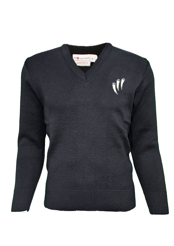 Rotorua Boys' HS Jersey Black