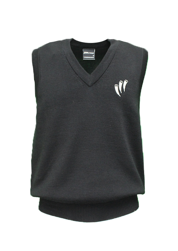 Rotorua Boys' HS Vest Black